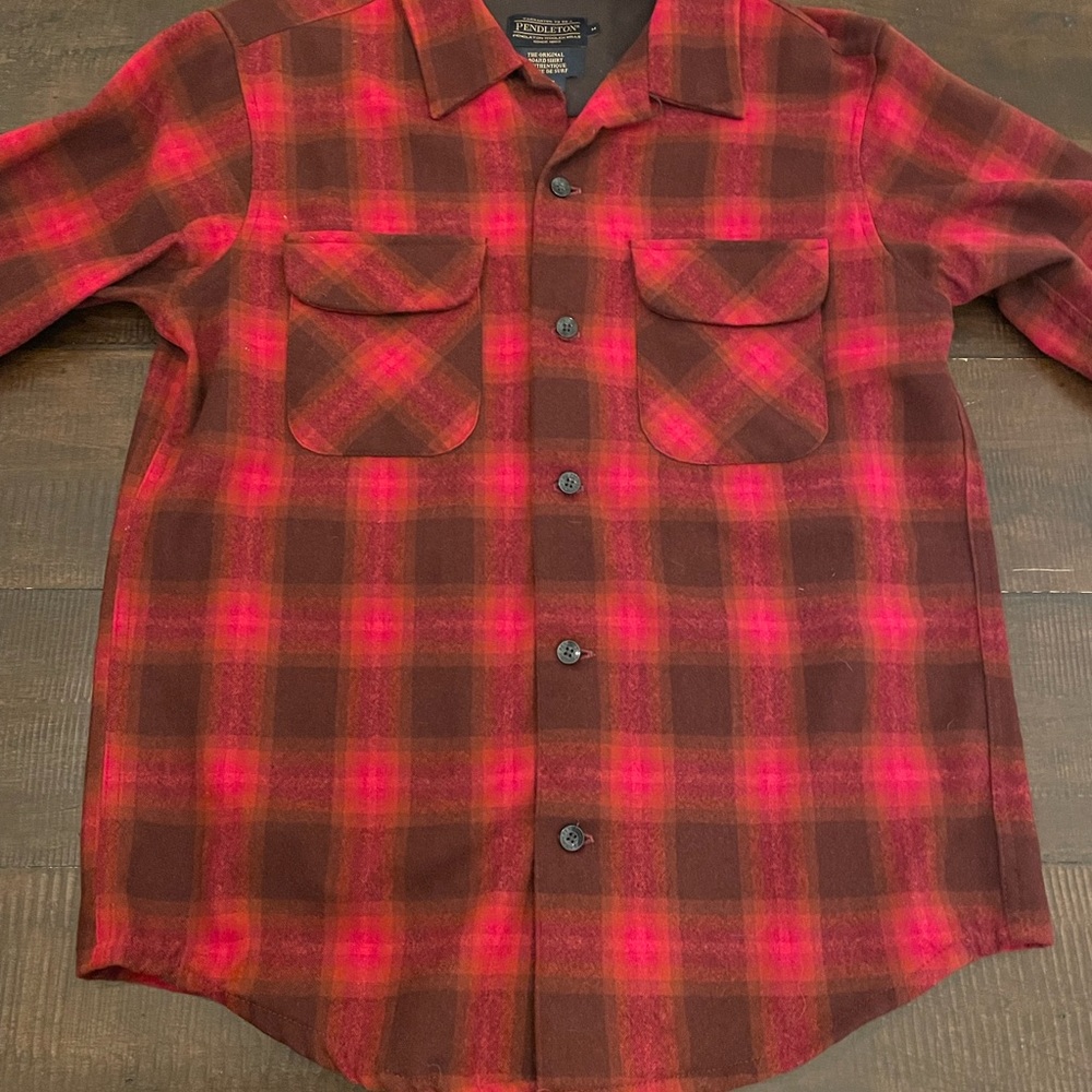 Pendleton Wool Board Shirt